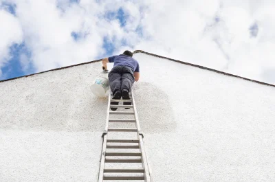 Peinture extérieure à Courcy — façades et ravalement
